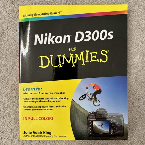 Nikon d300s camera for dummies - nikon,