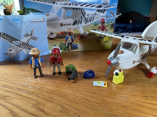 Playmobil 6938 safari airplane - playmobil,