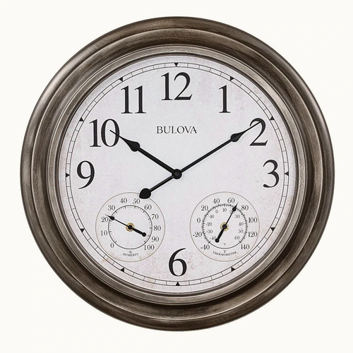 Bulova weather master outdoor - master,