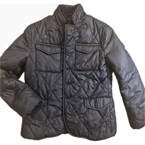 Ferrari boys navy blue - navy, quilted