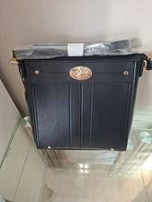 River Island Black Messenger