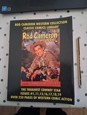 ROD CAMERON WESTERN COLLECTION 7 ISSUES