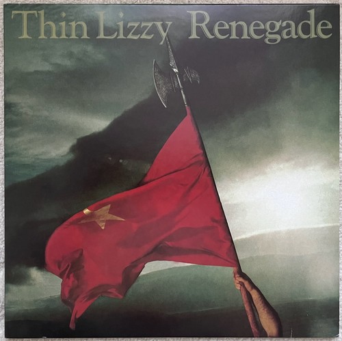 Thin lizzy renegade 180g - lizzy,