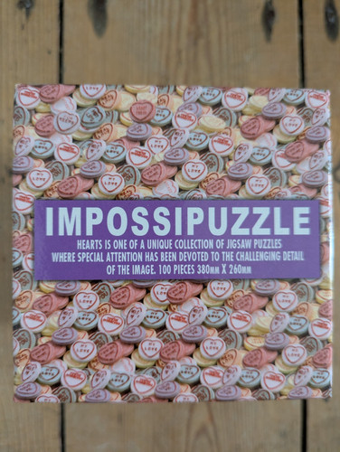 Impossipuzzle 100 pcs love - 100,