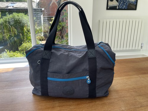 Kipling soft navy canvas - kipling,