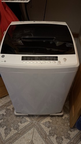 High efficiency washer - high-efficiency, ge