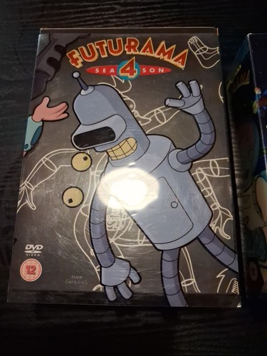 Futurama series and dvd - 3,