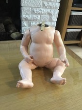 11” 28cm Antique Baby Dolls Body Jointed 5 Pc Bent Limb Composition German VGC