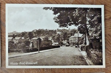 Postcard Grasscroft Mossley