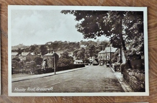 Postcard grasscroft mossley - postcard,