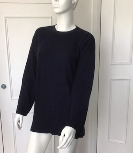 Navy rib tunic style - m&s,