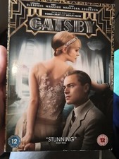 The Great Gatsby (DVD) WITH SLIP COVER - Leonardo Dicaprio 