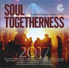 SOUL TOGETHERNESS 2017  "15 MODERN SOUL ROOM GEMS"  CD