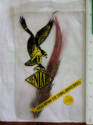 Golden pheasant feathers - golden,
