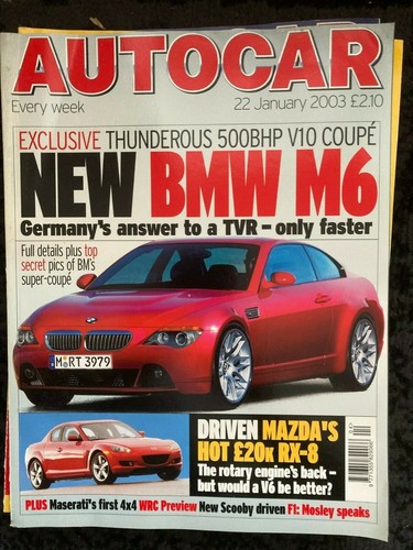 Autocar magazine january - autocar,