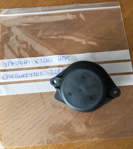 Yamaha xj600 carburettor top - yamaha,