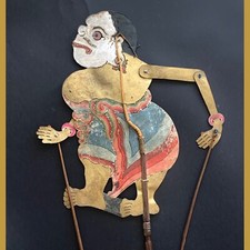 Vintage Wayang Kulit Limbuk