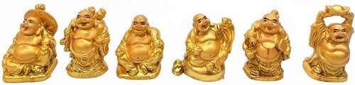 Set buddha statues - set,