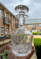 Late 20th Century, Edinburgh Crystal, Star of Edinburgh Whiskey Decanter