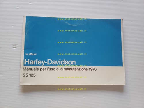 1976 harley davidson 125 - 1976, ss