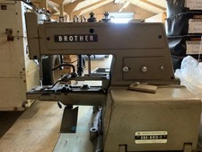 Brother B913 sewing machine - button hole sewing machine industrial used