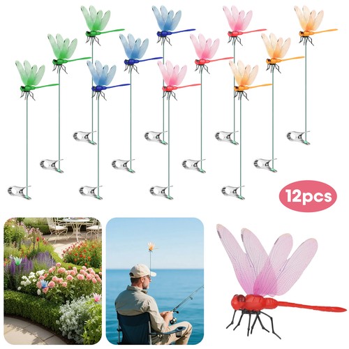 12x fake dragonfly - 3d,