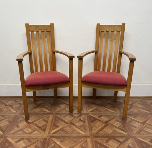 Rare pair scottish oak - oak, arts