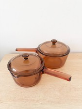 Vision Corning Amber Glass Pan
