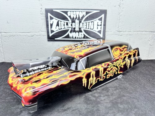 Custom painted rc truck - custom,