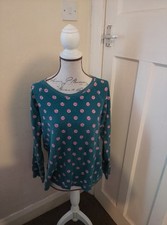 Cath Kidston Hedgehog Top T Shirt Size M Medium