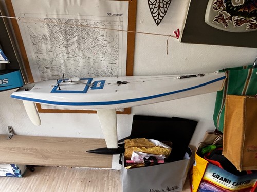 Graupner metre sailboat - rc,