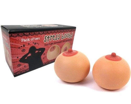2pk stress boobs squeeze - 2pk,