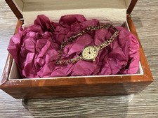 Accurist Gold Ladies Watch