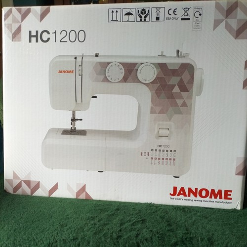 Janome hc1200 sewing machine - sewing,