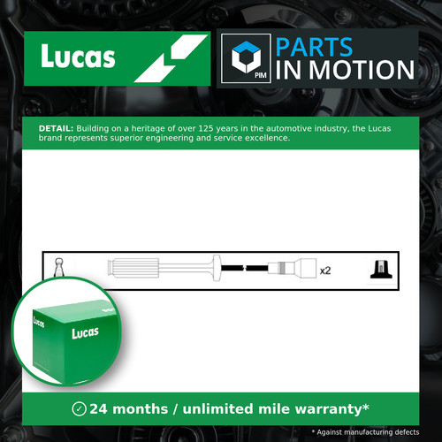 Leads ignition cables set - ht,