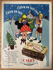 50's CALEY CHOCOLATE ADVERT