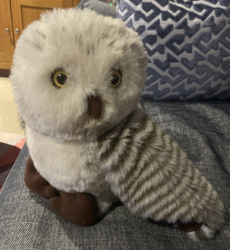 Snowy owl plush harry - plush, potter