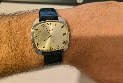 Vintage 70s tissot - vintage,