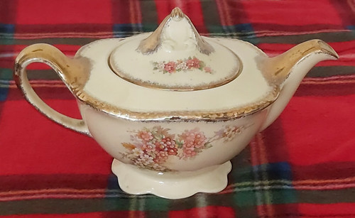 Ornate vintage woods ivory - vintage,