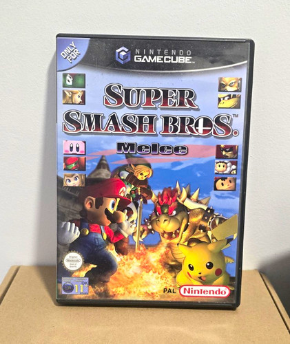 Super smash bros melee - super,