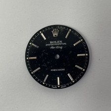 Rolex Black Air-King Precision