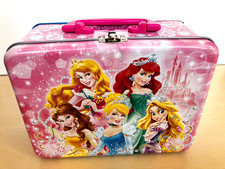 Disney Princess Metal Box Can