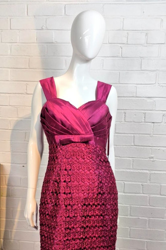 Gino cerruti megenta - megenta, dress