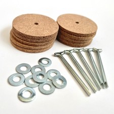British Cotter pin joints