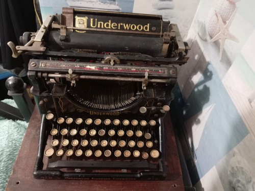Vintage underwood 5 - no.,