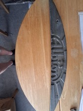 Vintage Albion Lorry Bus Truck Badge 24” Long