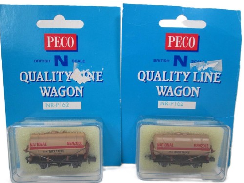 Peco petrol tank wagons - x,