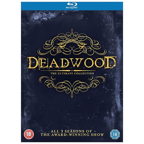 Deadwood the complete - deadwood,