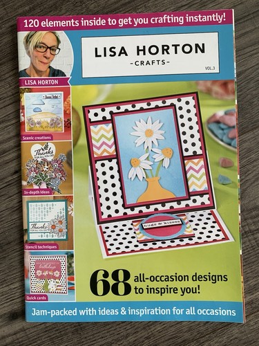 Lisa horton crafts magazine - horton,