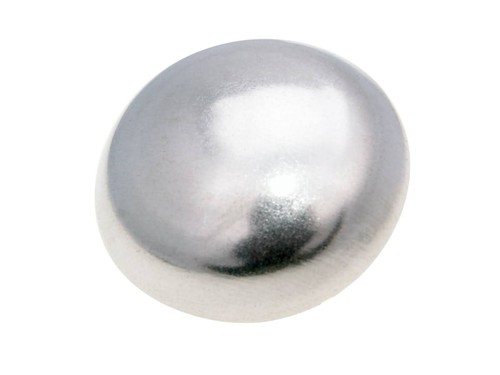 Brake drum hub nut cover - hub, for